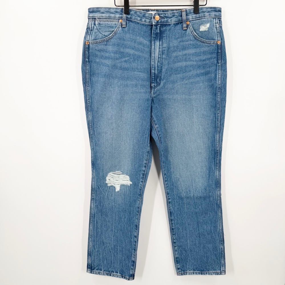 Wrangler Walker 667 Heritage Slim High Rise Jeans
